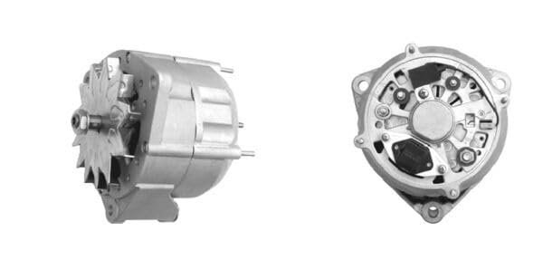 Alternator MAHLE Compatible with MAN MERCEDES DAF VOLVO SCANIA RENAULT ERF IVECO Ecl 854300