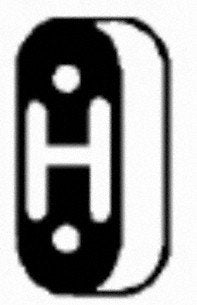 Exhaust Bracket AP Exhaust Products 8066