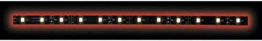 3M LED Strip Red Heise (LED Type: 3528) Black Base Retail Pack (H-R335-BLK)