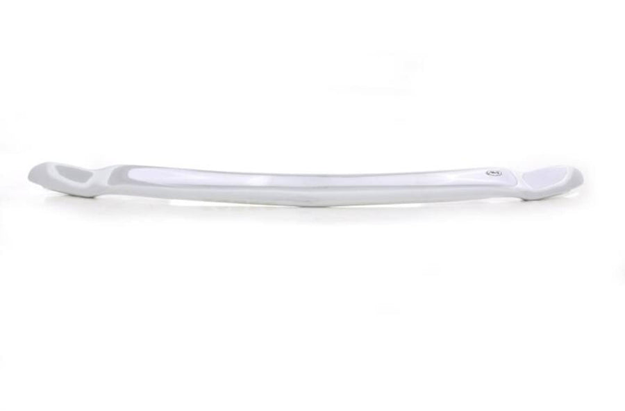 Chrome Hood Shield / Protector Auto Ventshade [AVS] | Fits 2015 - 2020 Ford F-150 (Excludes Raptor) | Medium Profile Bug Deflector - 1 pc., Chrome | 680941