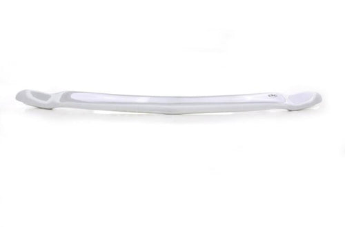 Chrome Hood Shield / Protector Auto Ventshade [AVS] | Fits 2015 - 2020 Ford F-150 (Excludes Raptor) | Medium Profile Bug Deflector - 1 pc., Chrome | 680941