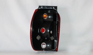 Right TYC Tail Light Assembly Compatible with 1998-2001 Ford Explorer