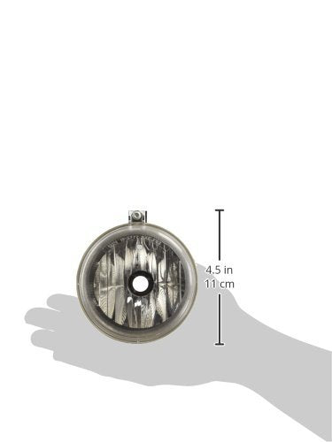 Left TYC Fog Light Assembly Compatible with 2005-2009 Dodge Grand Caravan