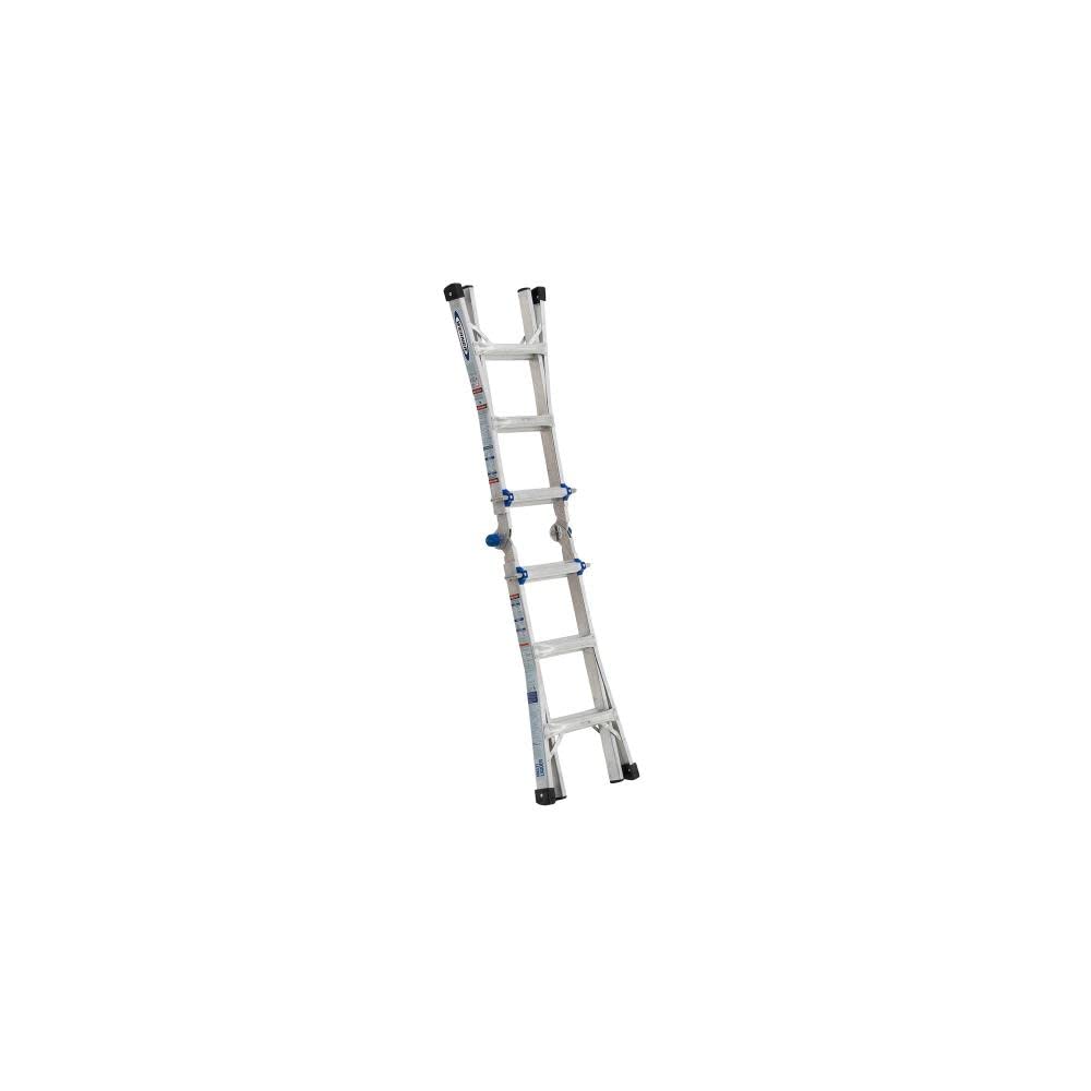 Telescoping Multi-Ladder Werner MT-13 300-Pound Duty Rating, 13-Foot