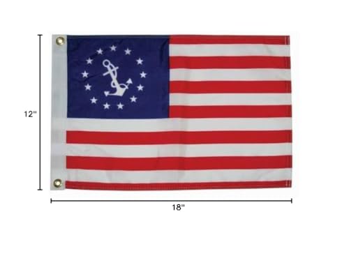 Yacht Ensign Flag TAYLOR MADE PRODUCTS For Boats US