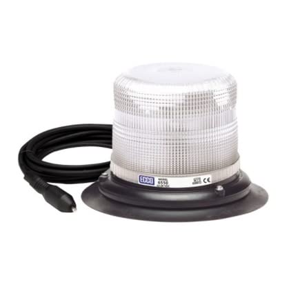 Low Profile ECCO Strobe Beacon: 12-48VDC 7 (6550C-VM)
