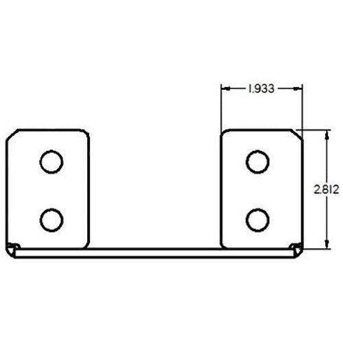Bolt-On Ridetech Upper Bracket