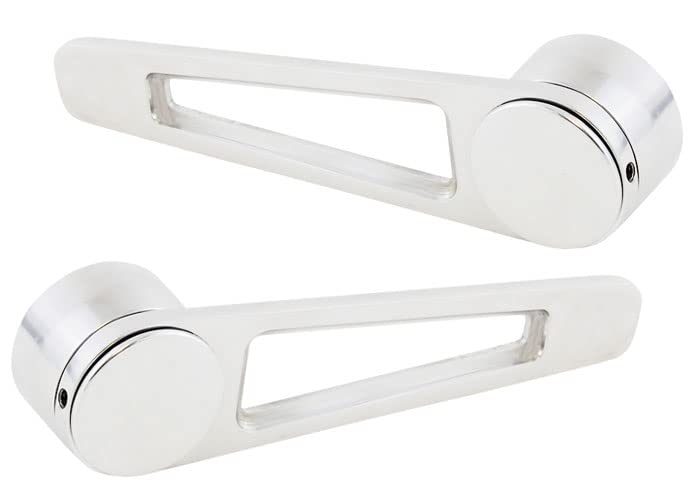 BDH87PL Brothers Trucks Billet Door Handle - Polished - Pair