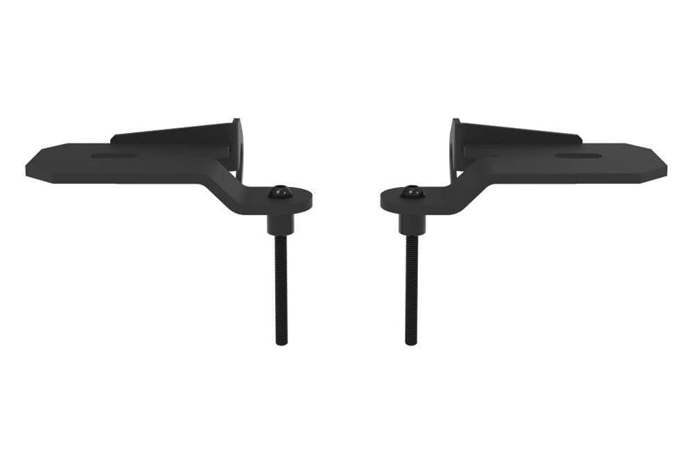 Bracket Set KC HiLiTES 7334 - Ditch Light Mounts - Pair - for Jeep 392/Mojave
