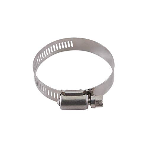 MMCLAMP-WG-51HT Mishimoto High-Torque Worm Gear Clamp, 1.06"-2.01" (27mm-51mm), Pack of 10
