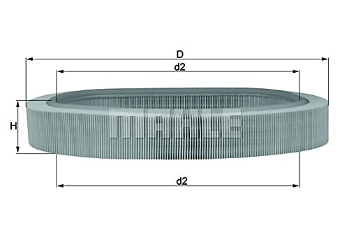 Air Filter MAHLE LX 638