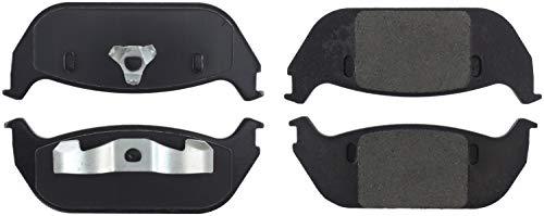 Rear StopTech 308.09520 Brake Pads with Shims and Hardware Street