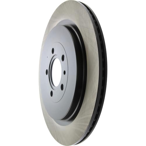Centric High Carbon Premium 125.61105 Automotive Replacement Rear Disc Brake Rotor Fits Select 2013-2014 Ford Mustang
