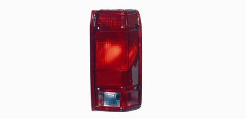 1983-1990 Ford RANGER Compatible with TYC 11-1376-01 TAIL LIGHT REPLACEMENT LENS HOUSING RIGHT HAND