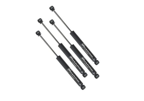 Lift Kit SUPERLIFT SUSPENSION Shock Box for Chevy Silverado/GMC Sierra | Front & Rear Shadow Series Shocks | 84170 | Fits 2011-2024 Chevrolet Silverado / GMC Sierra 2500 / 3500HD