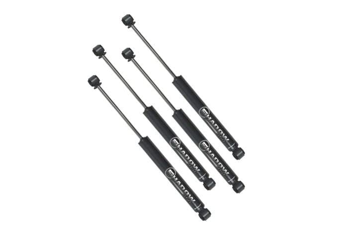 SUPERLIFT SUSPENSION RealTruck Lift Kit Shock Box for Ford F-150/F-250 | Front & Rear Shadow Series Shocks | 84091 | Fits 1980-1996 Ford F-150 / F-250 2WD / 4WD