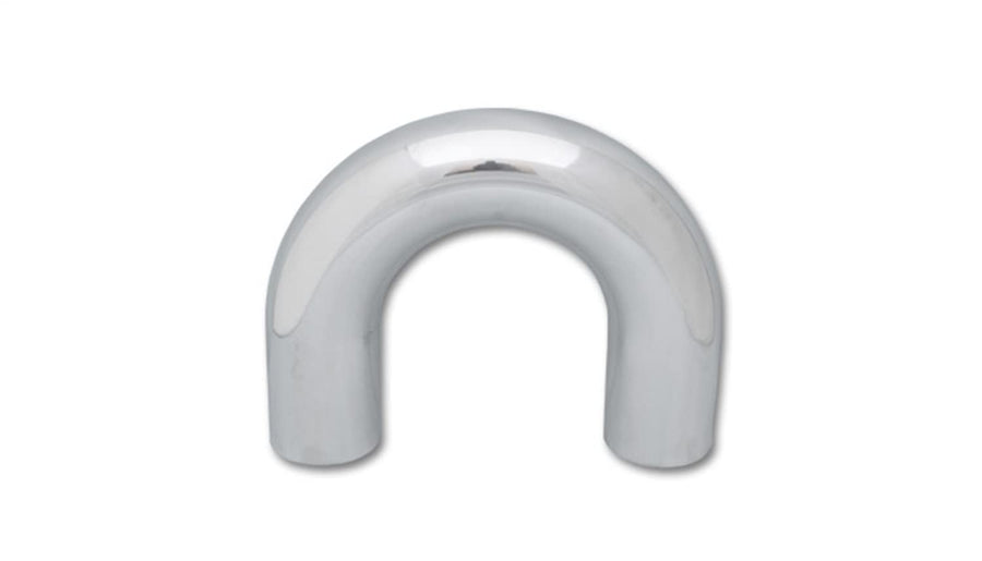 2871 Vibrant Performance Tubing, 180 degree elbow, Aluminum, Polished, 4.00 in. Outside Diameter, 5.95 in. Centerline Radius, 4.00 in. Leg Length, each