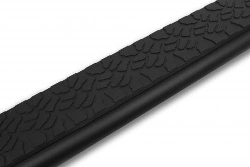 1986-BLK Raptor 5 in. Treadsteps 86 in. Black Textured Aluminum