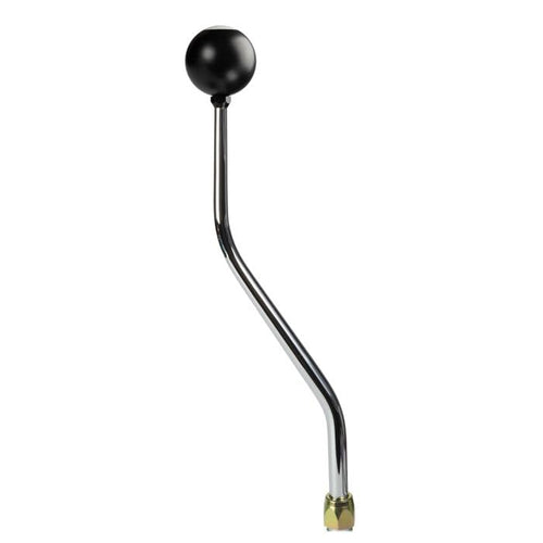 Fm Shifter Lokar Performance Products GM 4L60E Chrome 16" Double Bend Lever 8-Ball Knob