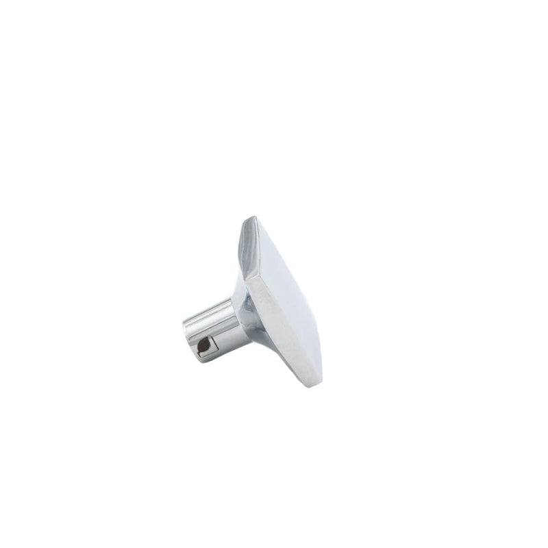 Revive Genesis 501952 Square Knob - Polished Chrome
