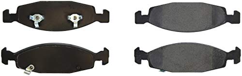 Front StopTech 308.07900 Brake Pads with Shims and Hardware Street