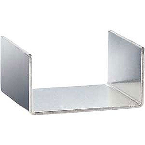 Natural Finish Be Cool 72003 Aluminum Universal Shroud Bracket