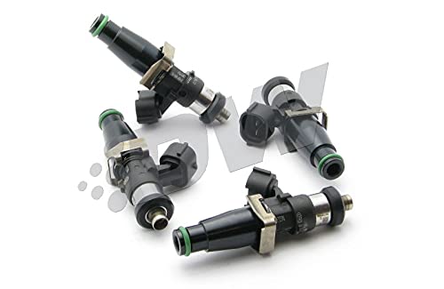 Matched Set of 4 DeatschWerks 16S-03-2200-4 Injector (2200cc/min high impedance), 1 Pack