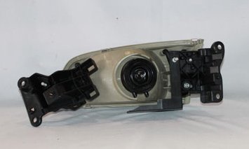 Right TYC Headlight Assembly Compatible with 2000-2002 Mazda 626