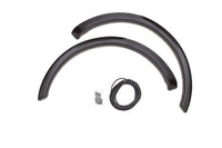 Lund Elite Series SX314SA Black Sport Style Standard Front Fender Flare - 2 Piece