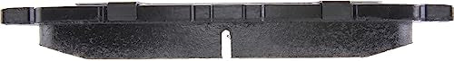 Posi Quiet Centric 105.09061 Premium Ceramic Disc Brake Pad Set with Shims For Select Toyota and Lexus Model Years