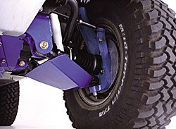 Skid Plate Fabtech FTS94021BK
