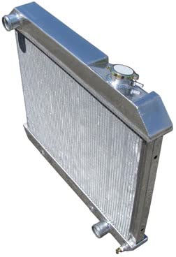 ALR66C3 Brothers Trucks Aluminum Radiator - V8-3 Row - Auto
