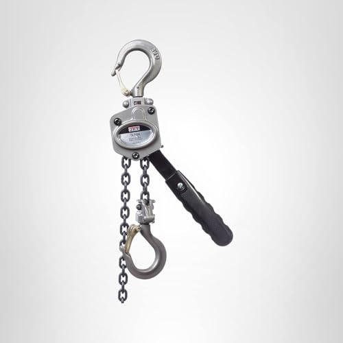 JET Mini-Puller 1/2-Ton Lever Hoist, 10' Lift (Model JLP-050A-10)