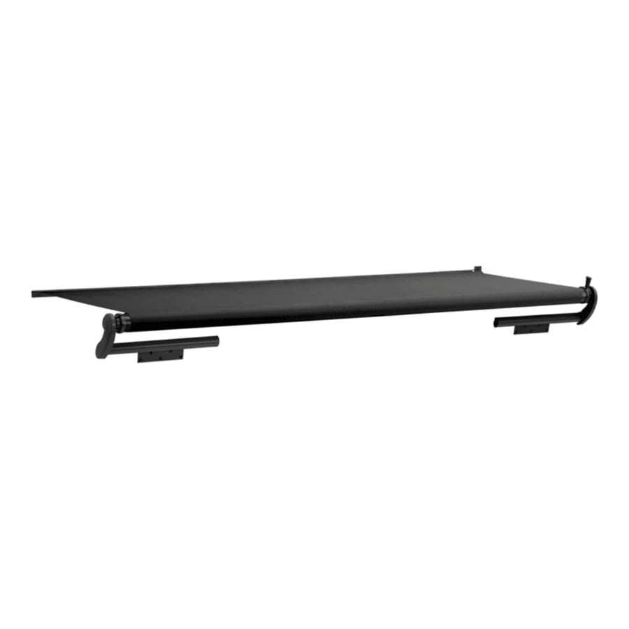 EZ SlideTopper DOMETIC 98001FJ.144U Slide-Out Awning , Black