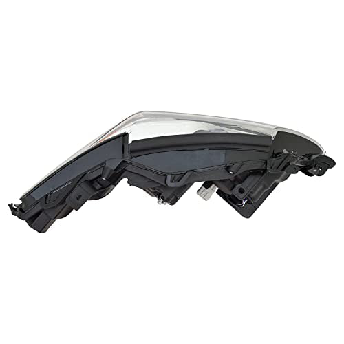 Left TYC Headlight Assembly Compatible with 2018-2018 Toyota Camry