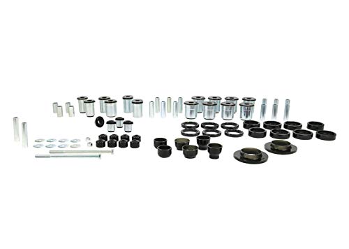 Nolathane Front and Rear Suspension Bushing Kit REV002.0022 ; Fits Oldsmobile Cutlass 66-72