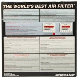 K&N Engine Air Filter: Washable, Increase Power & Towing, Premium, Replacement Air Filter: Compatible with 2008-2010 FORD (F250 Super Duty, F350 Super Duty, F450 Super Duty, F550 Super Duty), E-0785