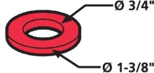 35004 Specialty Products Company 1/4" Air Glide Spacer for Kenworth, (Pack of 6)