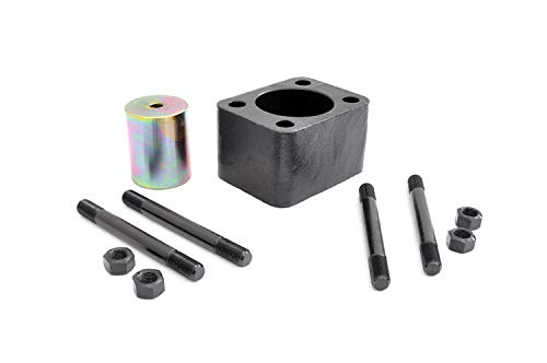 4-Bolt Rough Country Steering Block for Dana 60 Front Axle - 6608