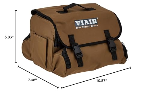 VIAIR Automatic 400P-RV/40047 Portable Compressor, Tire Inflator Kit, Air Compressor for RV, Truck, Jeep, and SUV Tires, Portable Air Pump Kit, RV Accessories, 150 PSI/2.30 CFM