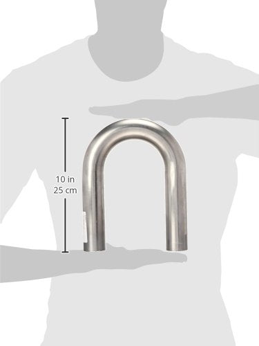 H7017 Patriot Exhaust 1-5/8" Mild Steel U-Bend Exhaust Pipe