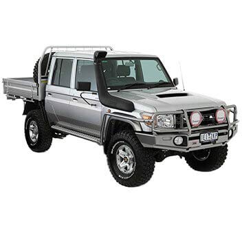 Safari Snorkel ARB SS171HP For Toyota Tacoma 2005-15 (V6 Only)