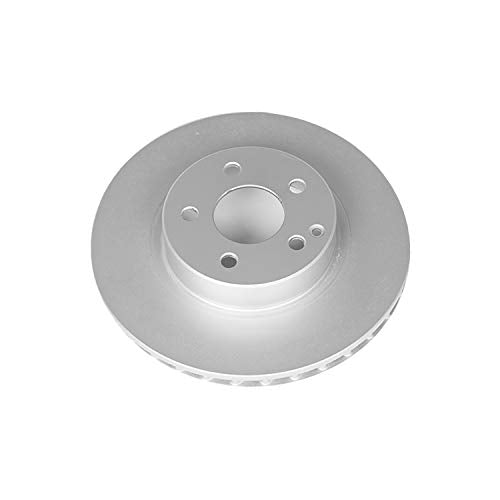 Evolution Power Stop EBR862EVC Genuine Geomet® Coated Brake Rotor For Mercedes-Benz E350 2006, Mercedes-Benz E500 2003-2006 [Model Specific]
