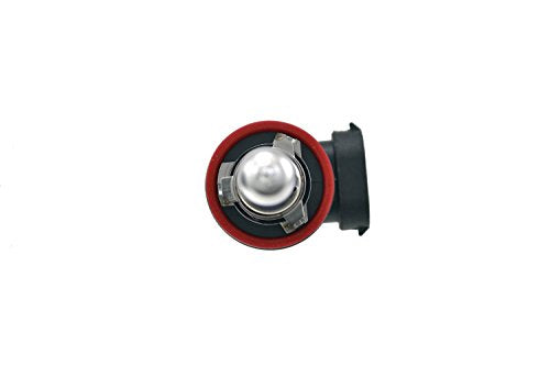 Hella Optilux H71071032 XB Series H11 Xenon White Halogen Bulbs, 12V, 80W, 2 Pack