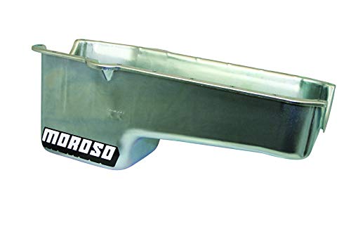 8.25" Core Moroso Modified Oil Pan for Chevy Small-Block Engines