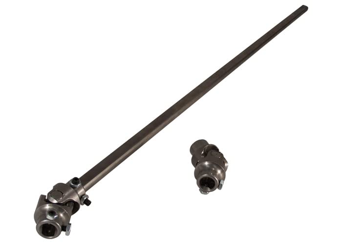 Steering Shaft Kit Brothers Trucks SSK4759 - Power Steering - 36-Inch w/U-Joints