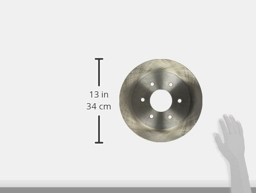 121.42081 Centric C Tek Standard Brake Rotor