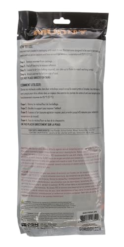 Foot Warmer Muddy/NO Adhesive/Single Pack