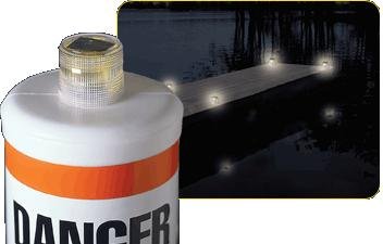 46106 Warning Light Solar LED 46106