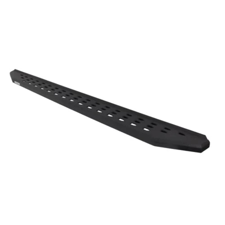 RB20 Running Boards Go Rhino | 48", Galvanized Steel, Protective Bedliner Coating | 69400048T